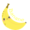 Bananas are GEIL - banana motif
