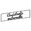 Super assistante maternelle - blanc