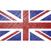 Grunge Union Jack Flag