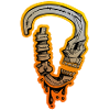 Skull Carabiner - Climbing Shirt