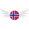 Football Emblem (wings, Norway)