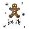 Lebkuchenmann Weihnachtsplätzchen