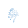 Drapeau amérindien amérindien