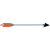 mittelalterliche Bogenschießen Pfeil Broadhead von