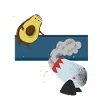 Avocado Cannon Gift