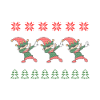 Noël Elf vilain T-shirt