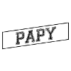Super papy - blanc