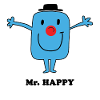 Mr happy