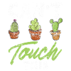 Funny Cactus Shirt Distressed