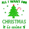 Weihnachten Wein - Geschenk