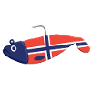 Gummifisch Big Norwegen