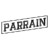 Super parrain - blanc