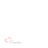 FRENCHIE PORTRAIT Heart