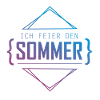 Ich feier den Sommer