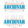 Archivar Beruf Geschenk