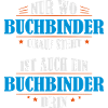 Buchbinder Beruf Geschenk