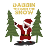 DABBING Santa Claus / Gift