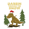 Dabbing dinosaur / gift