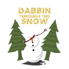 Dabbing snowman / gift