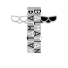 Totem Pole dalmatien