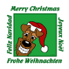 Irish Terrier Weihnacht