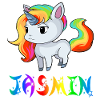Jasmine unicorn