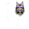 blanc Maine Coon