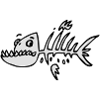 skeleton fish