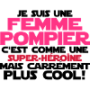 je suis une femme pompier