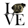 Mops black