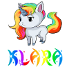 Clara unicorn