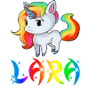Lara unicorn