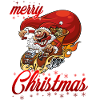 merry xmas tuning santa