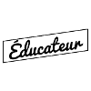 Super éducateur - blanc
