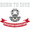Born to dive