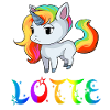 Lotte unicorn