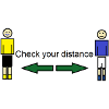 Check distance