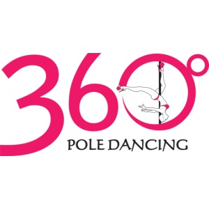 360 Pole Logo w Black Writing