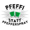 Pfeffi statt Pfefferspray