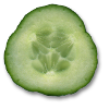 Gurkenscheibe