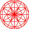 Mandala Spirit light red