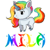 Mila unicorn