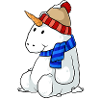 Einhorn Schneemann Comic