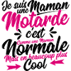 Maman motarde cadeau