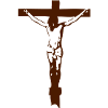christ on the cross
