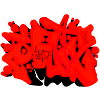SAD graffiti