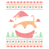 Ugly Christmas / Fox / Gift
