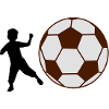 Kind Fußball