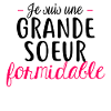 Grande sœur formidable