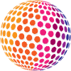 Dotted Rainbow Sphere